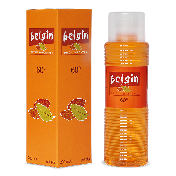 BELGİN TÜTÜN KOLONYASI 200ML  KL:24